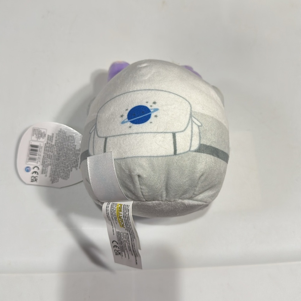 NWT 5” Squishmallows Brielle the Astronaut Purple Cat - Picture 3 of 4